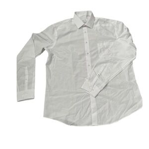 Calvin Klein Crisp White Dress Shirt